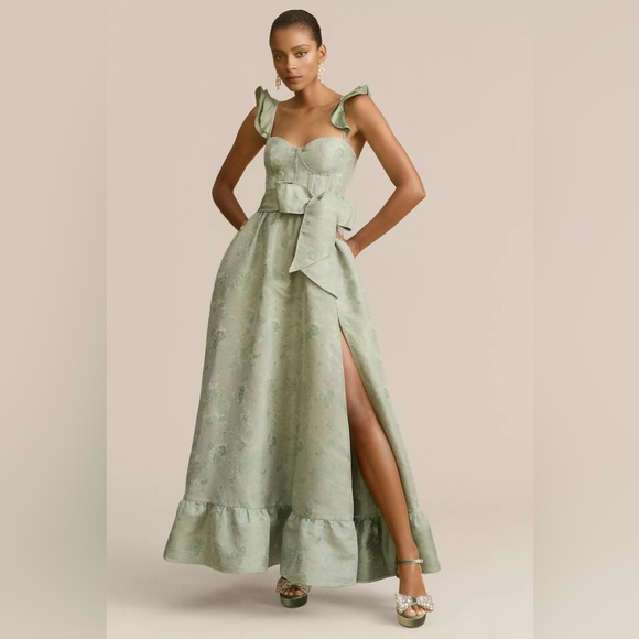 V Chapman Veronica Dress (Green) *NWT* - Picture 1 of 2